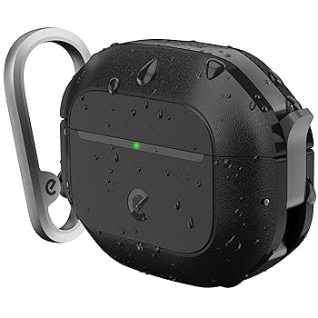 Amazon.com: Keybudz for AirPods 4 Case with Lock - Fully